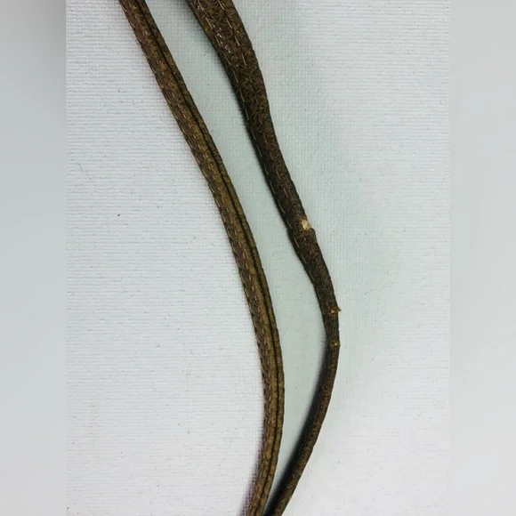 Vintage ✨ Gucci GG Monogram Coated Canvas Leather Crossbody Authenticated COA - Picture 12 of 16